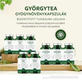 Györgytea - gyógynövénykapszulák 