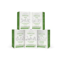 Györgytea - Keverék teák 100 gr