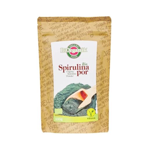 Spirulina por 100 gr BioOrganik