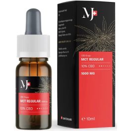 MARRY JANE 10% CBD TARTALMÚ MCTOLAJ 10ML REGULAR
