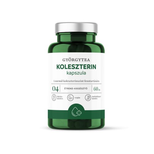 GYÖRGYTEA - Koleszterin kapszula (60 db)