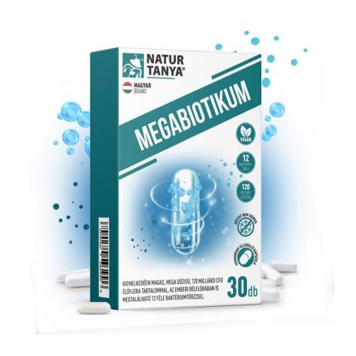 Natur Tanya Megabiotikum kapszula 30 db