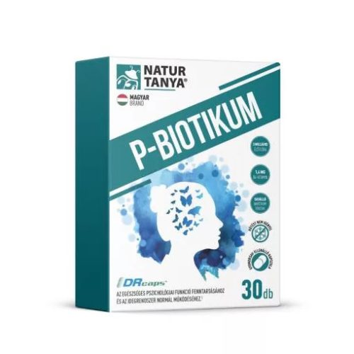 Natur Tanya P-Biotikum kapszula 30 db