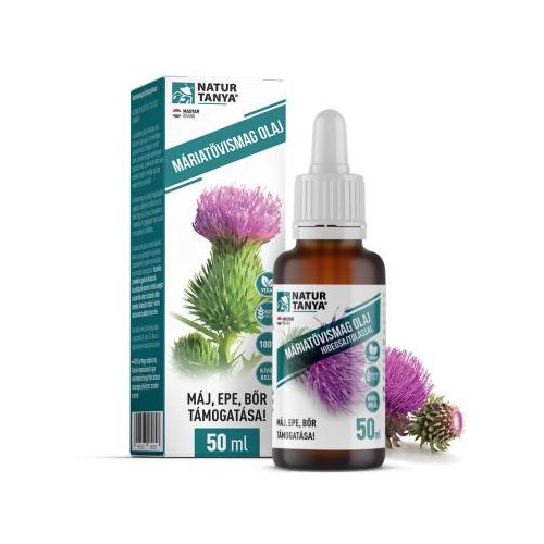 Natur Tanya Máriatövismag Olaj 50 ml