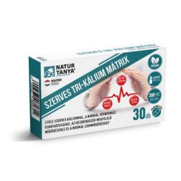 Natur Tanya Szerves Tri-Kálium Mátrix filmtabletta 30 db Natur Tanya Szerves Tri-Kálium Mátrix filmtabletta 30 db