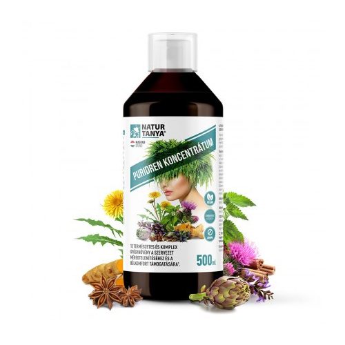 Natur Tanya Puridren koncentrátum 500 ml