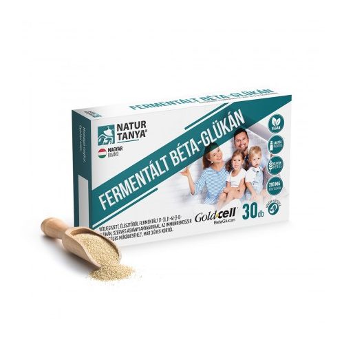Natur Tanya Fermentált Béta-Glükán kapszula 30 db