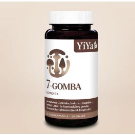   7 (hét) gomba komplex - yiya immunvédő gyógygomba kivonatok