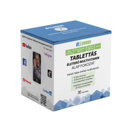 Tablettás Alap Életerő Multivitamin - Vegán - 30 adag 