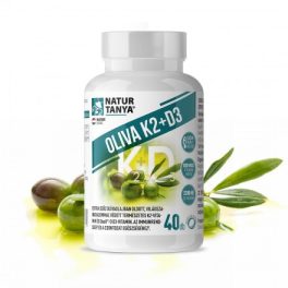 Natur Tanya Oliva K2+D3 lágyzselatin kapszula 40 db
