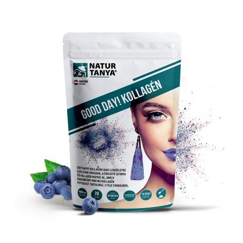 Natur Tanya Good Day! Kollagén Italpor 237 g - 20 adag