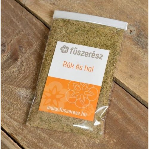 Rák és Hal fűszerkeverék - FŰSZERÉSZ 20 gr