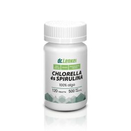 Chlorella és Spirulina - 120 db 