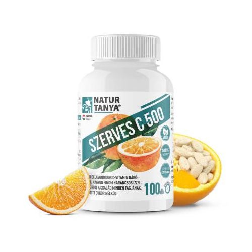 Natur Tanya Szerves C 500 rágótabletta 100 db