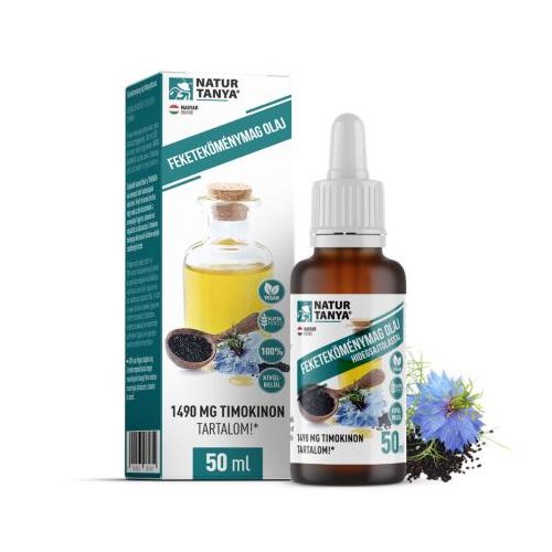 Natur Tanya Feketeköménymag Olaj 50 ml