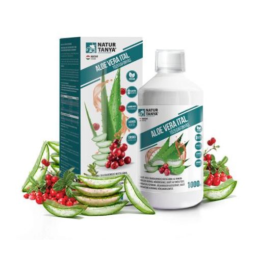 Natur Tanya Aloe Vera Ital (Tőzegáfonyás) 1000 ml