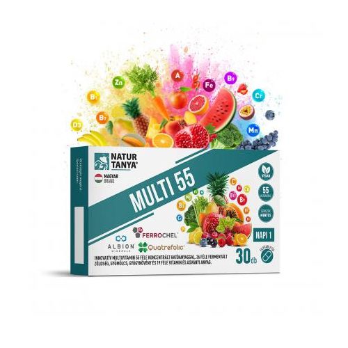 Natur Tanya Multi 55 filmtabletta 30 db
