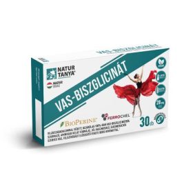 Natur Tanya Vas Biszglicinát kapszula 30 db Natur Tanya Vas Biszglicinát kapszula 30 db