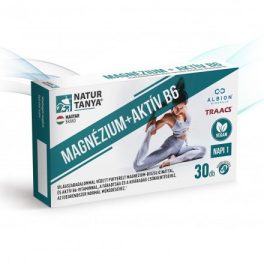 Natur Tanya Magnézium + Aktív B+ kapszula 30 db