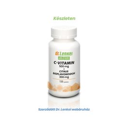 C-500 Bioflavonoidokkal - 120 db 