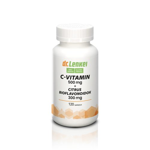 C-500 Bioflavonoidokkal - 120 db 