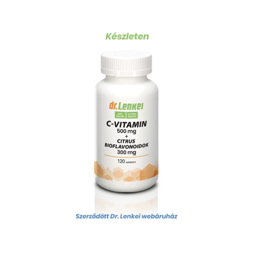 C-500 Bioflavonoidokkal - 120 db 