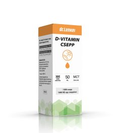 D-vitamin csepp 50 ml