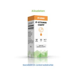 D-vitamin csepp 50 ml