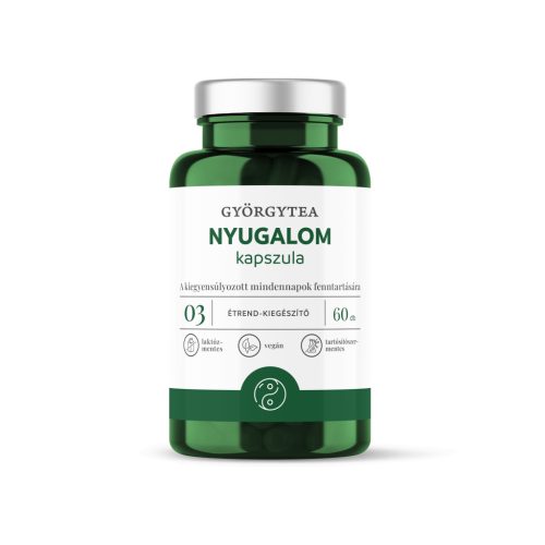 GYÖRGYTEA - Nyugalom kapszula (60 db)