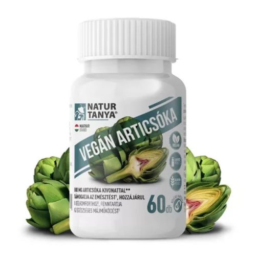 Natur Tanya Vegán Articsóka kapszula 60 db