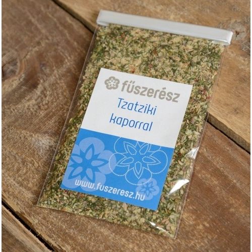 TZATZIKI kaporral - FŰSZERÉSZ 20 gr