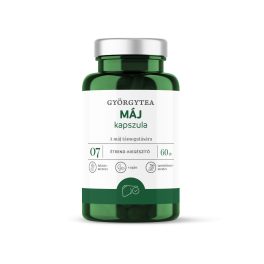 GYÖRGYTEA - Máj  kapszula (60 db)