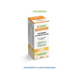 Folyékony életerő multivitamin  (narancs íz)  - 450 ml