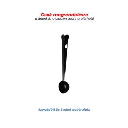 Kal-Mag adagolókanál - fekete
