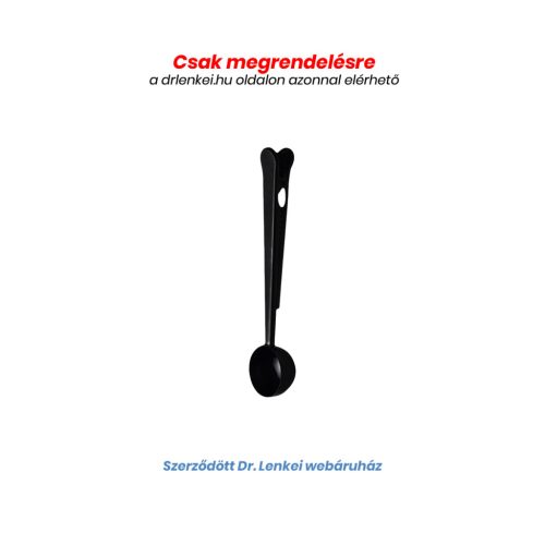 Kal-Mag adagolókanál - fekete