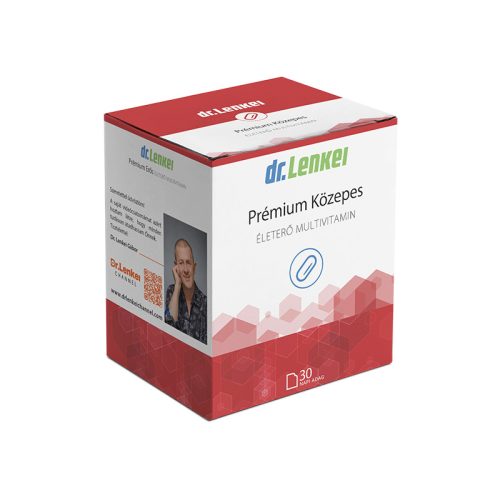 Prémium Közepes Életerő Multivitamin (30 adag)