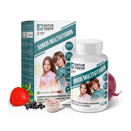 Natur Tanya Junior Multivitamin por 30 adag
