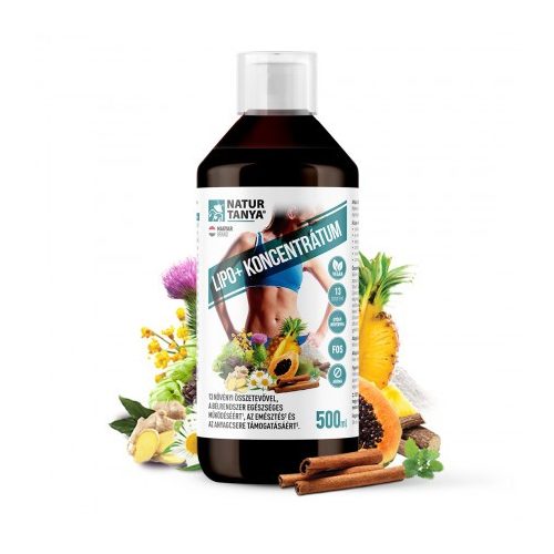Natur Tanya Lipo+ koncentrátum 500 ml