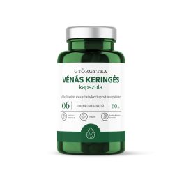 GYÖRGYTEA - Vénás keringés kapszula (60 db)