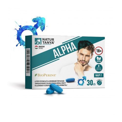 Natur Tanya Alpha filmtabletta 30 db