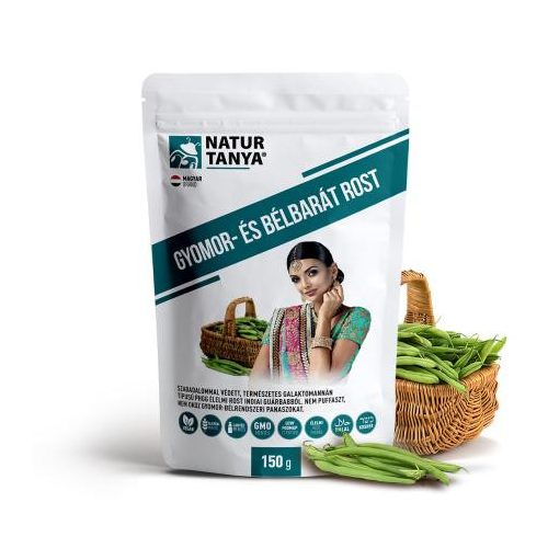 Natur Tanya Gyomor- és Bélbarát Rost 150 g - 30 adag