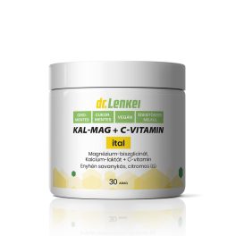 Kal-Mag italpor C-vitaminnal - natúr