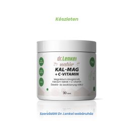 Kal-Mag italpor C-vitaminnal - natúr