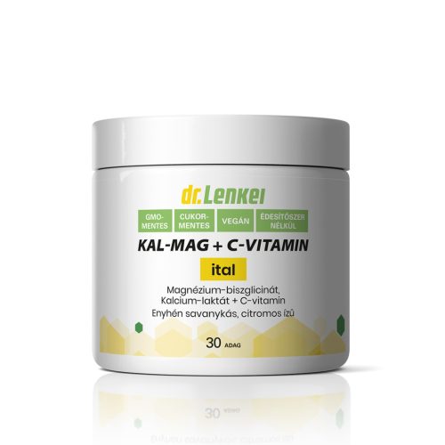 Kal-Mag italpor C-vitaminnal - natúr
