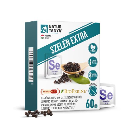 Natur Tanya Szelén Extra tabletta 60 db