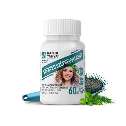 Natur Tanya Szerves Szépségvitamin kapszula 60 db