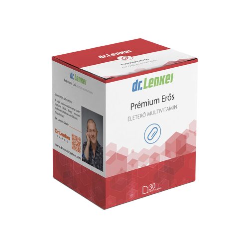 Prémium Erős Életerő Multivitamin (30 adag)