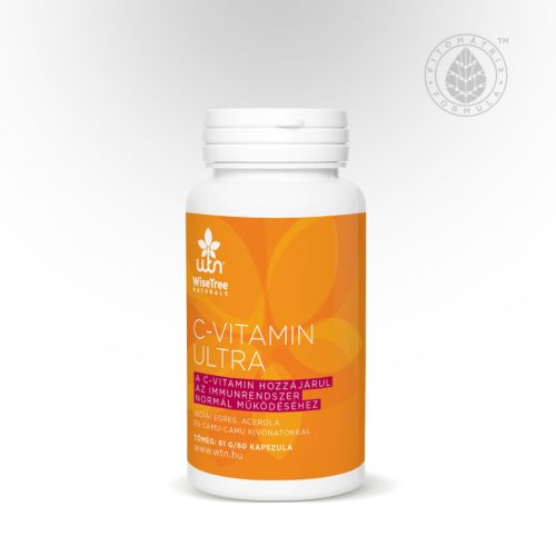 WTN C-vitamin ultra 60 kapszula