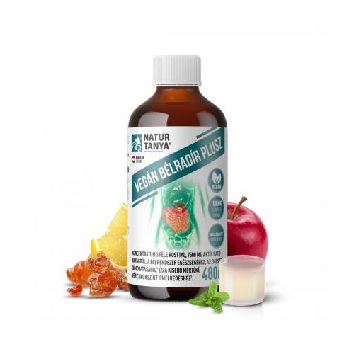 Natur Tanya Vegán Bélradír Plusz 480 ml