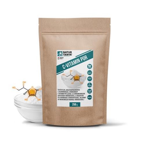 Natur Tanya C-Vitamin Por 250 g